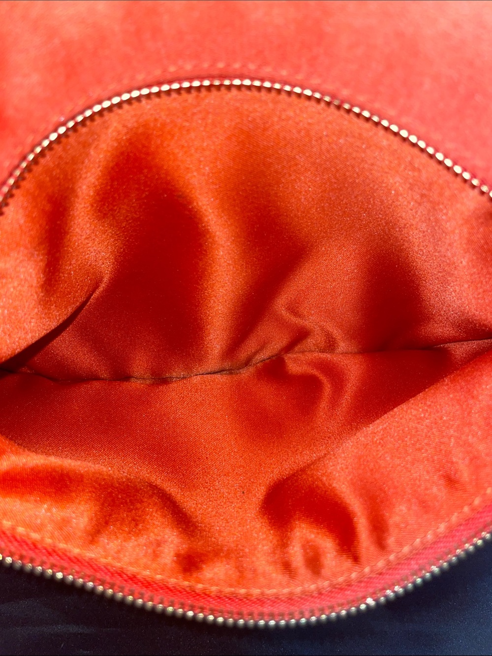Coach ‘Amanda’ Satin Foldover Clutch - Picture 10 of 13